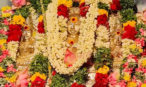 ஆதி அய்யனார் கோவிலில் வருடாபிஷேகம்