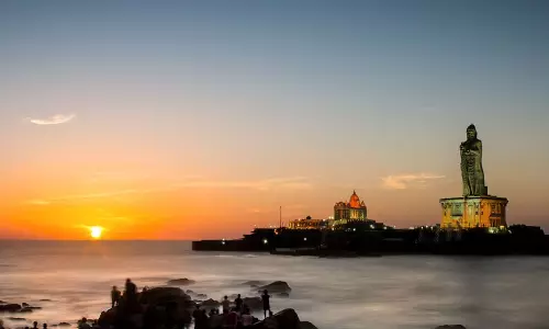 விவேகானந்தர் மண்டபத்தை 21,700 பேர் பார்த்தனர்