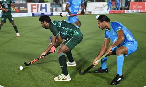 ஆசிய ஆண்கள் 5 பேர் ஆக்கி; பாகிஸ்தானுக்கு எதிரான போட்டியில் இந்தியா தோல்வி...!!