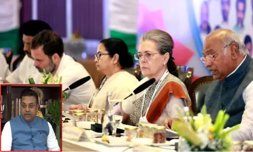 இந்தியா கூட்டணி சுயநல கூட்டணி.. பாஜக கடும் விமர்சனம்