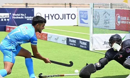 ஆசிய ஆண்கள் 5 பேர் ஆக்கி; மலேசியாவை வீழ்த்தி இந்திய அணி 3-வது வெற்றி..!!