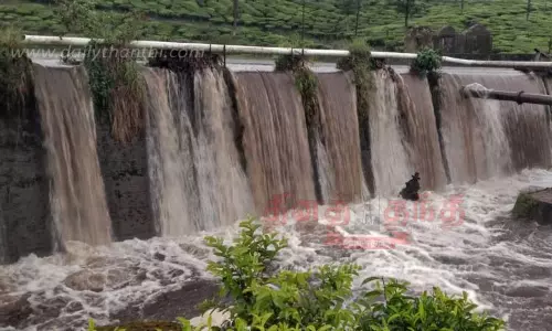 வால்பாறையில் கனமழை