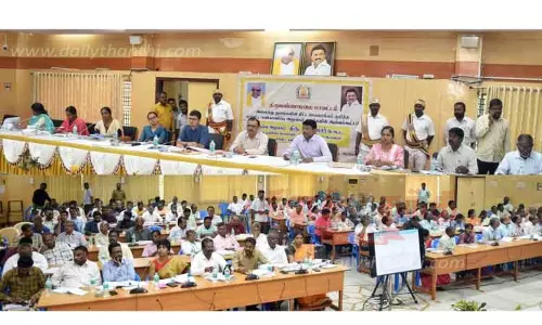 அனைத்து துறைகளின் திட்ட செயலாக்கம் குறித்த ஆய்வு கூட்டம்