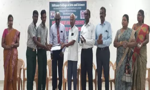 ஆதித்தனார் கல்லூரியில் அறிவியல் கண்காட்சி:அனிதா குமரன் பள்ளி மாணவர்கள் சாதனை