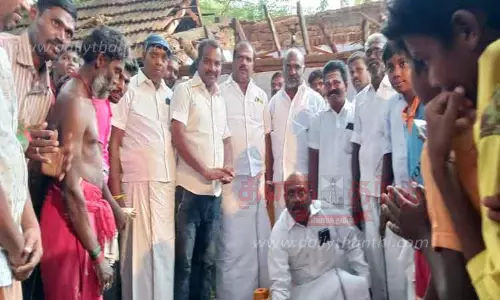 ரூ.20 லட்சம் செலவில் பல்நோக்கு கட்டிடத்திற்கு அடிக்கல் நாட்டு விழா