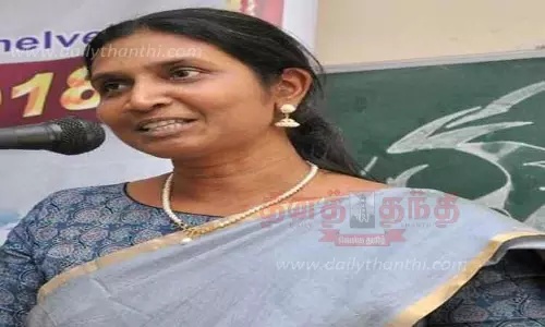 ஆதித்யா எல்-1 விண்கல திட்ட இயக்குனராக பணியாற்றும் தென்காசி பெண் விஞ்ஞானி