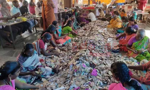 மண்டைக்காடு பகவதி அம்மன் கோவிலில் ரூ.23 லட்சம் உண்டியல் வசூல்