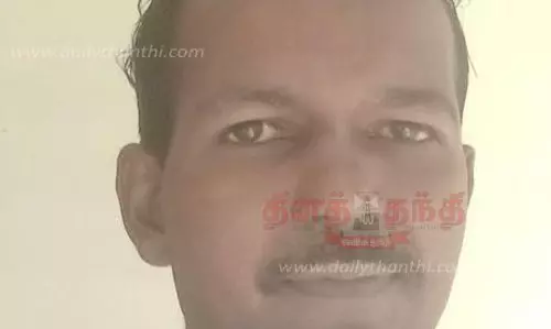 குலசேகரம் அருகே ஏணியில் இருந்து தவறி விழுந்த தொழிலாளி சாவு