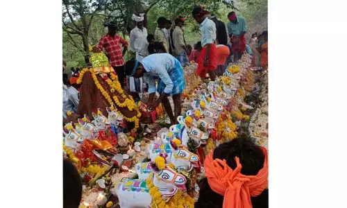 36 ஆடுகள் பலியிட்டு நூதன வழிபாடு 36 ஆடுகள் பலியிட்டு நூதன வழிபாடு