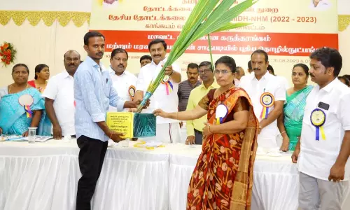 விவசாயத்தில் அதிக லாபம் ஈட்ட முடியும்