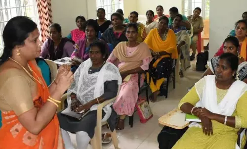 பெண்கள், குழந்தைகளுக்கு எதிரான குற்றத்தடுப்பு, போக்சோ சட்டம் குறித்து    3 மாவட்ட போலீசாருக்கு சிறப்பு பயிற்சி