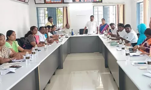 திருமுருகன்பூண்டி நகராட்சி அனைத்து வார்டுகளிலும் அடிப்படை வசதிகளை செய்து கொடுக்கப்படும்