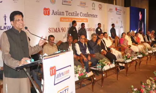 இந்திய ஜவுளி வர்த்தகம் ரூ.30 லட்சம் கோடியாக உயரும்