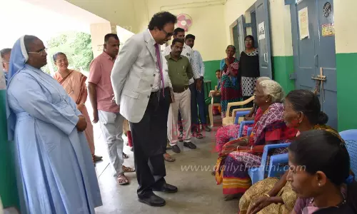 தர்மபுரி சிறைச்சாலைகள், முதியோர் இல்லங்களில்மாநில மனித உரிமை ஆணைய உறுப்பினர் ஆய்வு