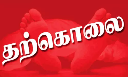 ரெயில் முன் பாய்ந்து தச்சு தொழிலாளி தற்கொலை