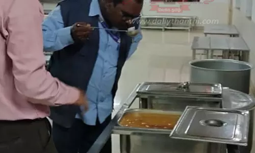 தரமற்ற தேங்காய் சட்னி விற்பனை:6 ஓட்டல்களுக்கு அபராதம்