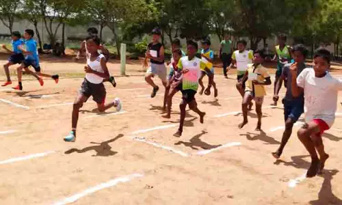 அரவக்குறிச்சி குறுவட்ட அளவிலான தடகள போட்டிகள்