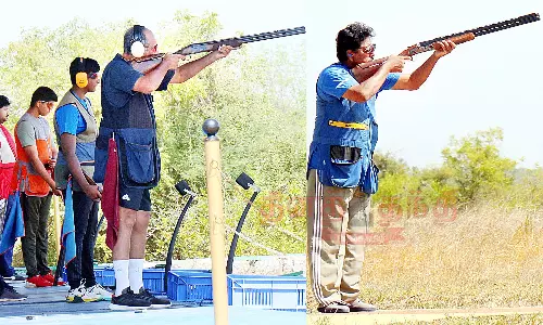 தென் மண்டல துப்பாக்கி சுடும் போட்டி