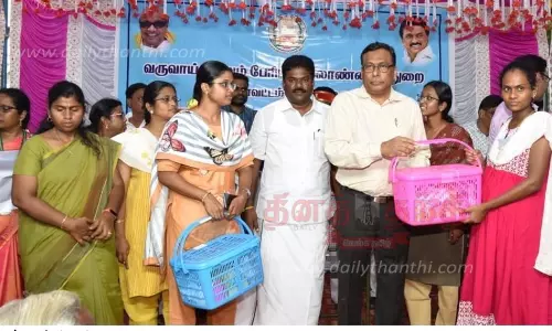 செட்டிமாங்குறிச்சி ஊராட்சியில் மக்கள் சந்திப்பு முகாமில் 112 பேருக்கு நலத்திட்ட உதவி-கலெக்டர் கார்மேகம் வழங்கினார்