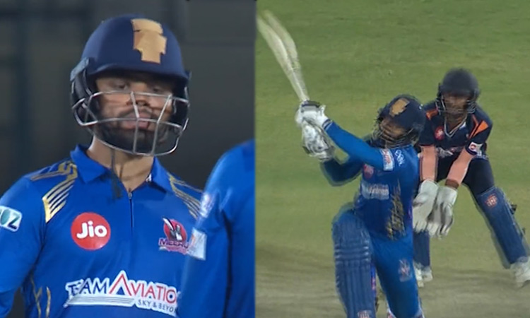 உ.பி.டி20 லீக்; சூப்பர் ஓவரில் ஹாட்ரிக் சிக்ஸ் அடித்து அணியை வெற்றி பெறச் செய்த ரிங்கு சிங்..!