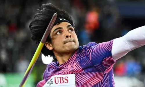 டைமண்ட் லீக் தடகள போட்டி: இந்திய வீரர் நீரஜ் சோப்ரா 2-ம் இடம் டைமண்ட் லீக் தடகள போட்டி: இந்திய வீரர் நீரஜ் சோப்ரா 2-ம் இடம்