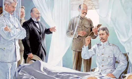 மஞ்சள் காய்ச்சலை விரட்டிய வால்டர்..!