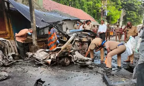 கோவை கார் குண்டு வெடிப்பு வழக்கில் மேலும் ஒருவர் கைது