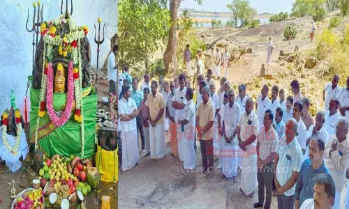 மழை வேண்டி கூட்டுப்பிரார்த்தனை