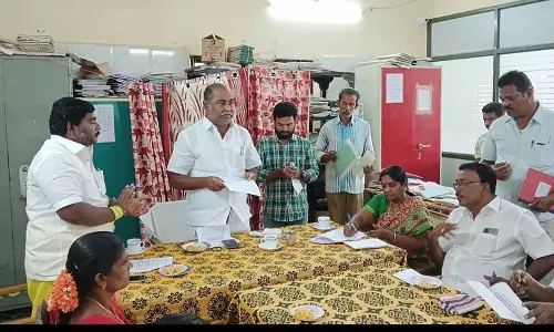 அம்மையநாயக்கனூர் பேரூராட்சி கூட்டம் அம்மையநாயக்கனூர் பேரூராட்சி கூட்டம்