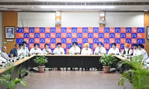 ஒரே நாடு ஒரே தேர்தல் திட்டத்திற்கு சிரோமணி அகாலி தளம் கட்சி ஆதரவு! ஒரே நாடு ஒரே தேர்தல் திட்டத்திற்கு சிரோமணி அகாலி தளம் கட்சி ஆதரவு!