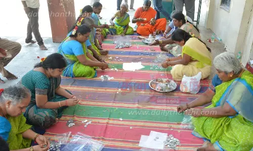 கிருஷ்ணகிரி சந்திர மவுலீஸ்வரர் கோவிலில்ரூ.1.18 லட்சம் உண்டியல் காணிக்கை