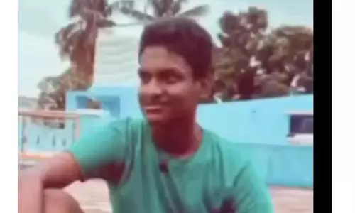 தாய் கண்டித்ததால் மாணவன் கழுத்தை அறுத்து தற்கொலை