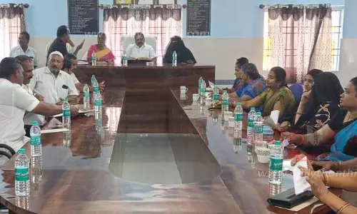 பாலக்கோடு பேரூராட்சி கூட்டம்