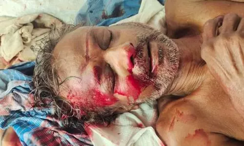 சொத்து தகராறில் மகனை சம்மட்டியால் அடித்து கொன்ற 90 வயது முதியவர் கைது