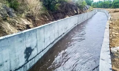 காண்டூர் கால்வாயில் திறந்து விடப்பட்ட தண்ணீர் திருமூர்த்தி அணையை வந்தடைந்தது