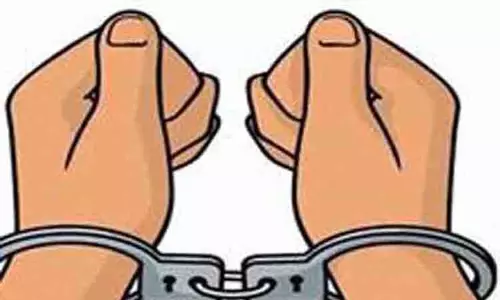 95 வயது மூதாட்டியை வீட்டோடு எரித்து கொன்றவர் அறந்தாங்கி கோர்ட்டில் ஆஜர்