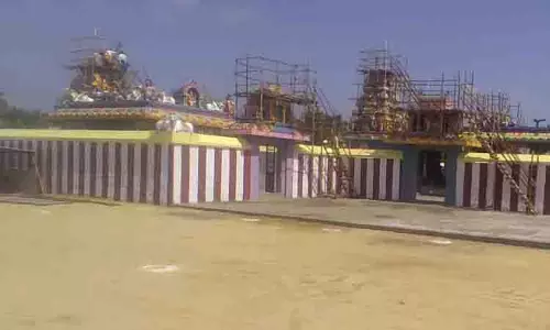 வெள்ளி அம்பல ஈஸ்வரர் கோவில் கும்பாபிஷேகம்