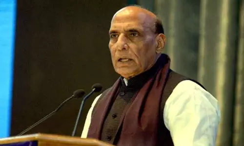 மத்திய பாதுகாப்புத்துறை மந்திரி ராஜ்நாத் சிங் இன்று இலங்கை பயணம்