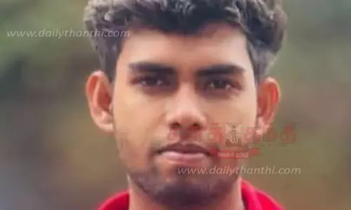 அயோத்தியாப்பட்டணம் அருகே மோட்டார் சைக்கிள் மீது லாரி மோதி வாலிபர் பலி