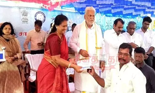 தமிழகத்தில் மீனவர் மேம்பாட்டு திட்டங்களுக்கு ரூ.2 ஆயிரம் கோடி ஒதுக்கீடு - மத்தியமந்திரி பர்ஷோத்தம் ரூபாலா