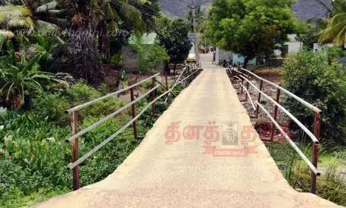 களக்காடு அருகே பச்சையாற்றின் குறுக்கே உயர்மட்ட பாலம் அமைக்கப்படுமா? களக்காடு அருகே பச்சையாற்றின் குறுக்கே உயர்மட்ட பாலம் அமைக்கப்படுமா?