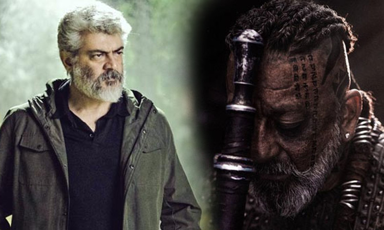 அஜித்துக்கு வில்லனாக நடிக்கும் சஞ்சய் தத்?