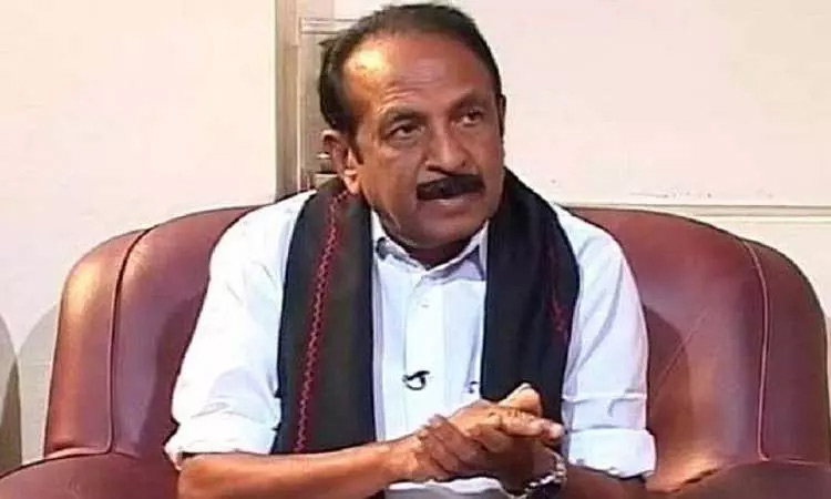 இந்துராஷ்டிர இலக்கை அடைவதற்காகவே 'ஒரே நாடு - ஒரே தேர்தல்' திட்டம்: வைகோ கண்டனம்