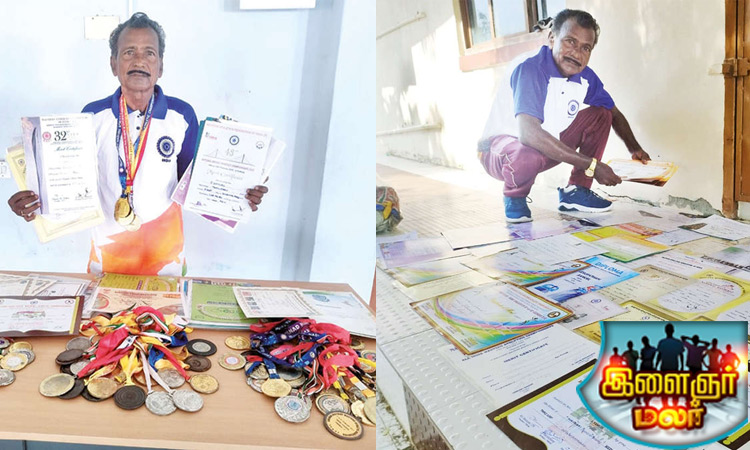இளைஞர்களுக்கு ஊக்கமூட்டும், '76 வயது சாம்பியன்'