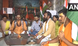 ஆதித்யா எல்-1 திட்டம் வெற்றி பெற வாரணாசியில் சிறப்பு பூஜை