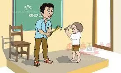 தாயிடம் போதையில் தகராறு செய்யும் தந்தை-போலீசில் சிறுவன் புகார்