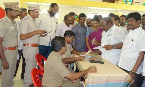 காவல்துறை சிறப்பு குறைதீர்வு முகாமில் 120 மனுக்களுக்கு தீர்வு