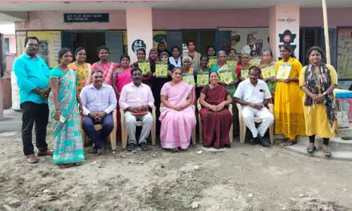 புதிய பாரத எழுத்தறிவு திட்டம் தொடக்கம்