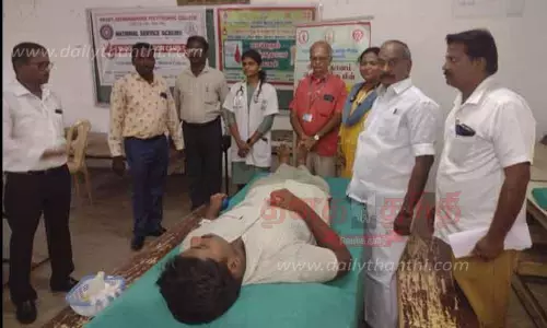 ரத்த தான முகாம்