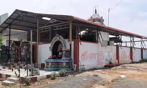 பெருமாள் கோவிலில் உண்டியலை உடைத்து பணம் திருட்டு